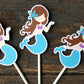 Mermaid Garland, Mermaid Banner, Mermaid Decorations, Mermaid Birthday Banner, Mermaid Party Banner, Mermaid Decorations