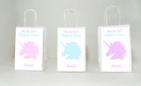Unicorn Goody Bags, Unicorn Party Bags, Pastel Unicorn Favor Bags, Unicorn Party, Unicorn Birthday