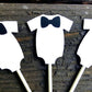 Little Man Cupcake Toppers, Bow Tie Cupcake Toppers, Lil Man Cupcake Toppers, 1st Birthday, First Birthday, Baby Shower Cupcake Toppers