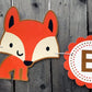 Fox Goody Bags, Fox Favor Bags, Fox Party Bags, Fox Birthday Favor Bags, Fox Baby Shower, Woodland Party Favors, Woodland Birthday