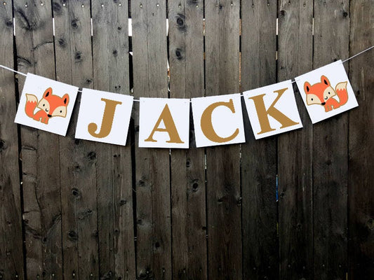 Fox Goody Bags, Fox Favor Bags, Fox Party Bags, Fox Birthday Favor Bags, Fox Baby Shower, Woodland Party Favors, Woodland Birthday