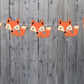 Fox Goody Bags, Fox Favor Bags, Fox Party Bags, Fox Birthday Favor Bags, Fox Baby Shower, Woodland Party Favors, Woodland Birthday