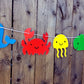 Under the Sea Party Decorations, Under the Sea Banner, Under the Sea Garland, Under the Sea Birthday, Under the Sea Nursery, Photo Prop