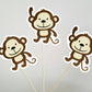 Monkey Banner, Monkey Garland, Monkey Birthday Banner, Monkey Baby Shower Banner, Monkey Nursery Decoration, Monkey Photo Prop