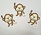 Monkey Banner, Monkey Garland, Monkey Birthday Banner, Monkey Baby Shower Banner, Monkey Nursery Decoration, Monkey Photo Prop