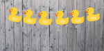 Rubber Duck Banner, Rubber Duck Garland, Rubber Duck Decorations, Rubber Duck Baby Shower, Rubber Duck Photo Prop, Rubber Duck Birthday