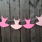 Tutu Banner, Tutu Garland, Ballet Birthday, Ballet Baby Shower, Ballet Birthday, Ballerina Banner, Ballerina Garland