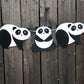 Panda Bear Garland, Panda Bear Banner, Panda Bear Decorations, Panda Banner, Panda Birthday, Panda Baby Shower Banner, Panda Nursery Banner