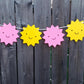 Sun Banner, Sun Garland, Sunshine Banner, Sunshine Garland, Weather Banner, You Are My Sunshine Birthday