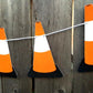 Construction Party Garland, Construction Garland, Construction Banner, Construction Cone Garland, Construction Cone Banner 43017223A