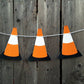 Construction Party Garland, Construction Garland, Construction Banner, Construction Cone Garland, Construction Cone Banner 43017223A