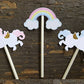 Unicorn Goody Bags, Unicorn Party Bags, Pastel Unicorn Favor Bags, Unicorn Party, Unicorn Birthday