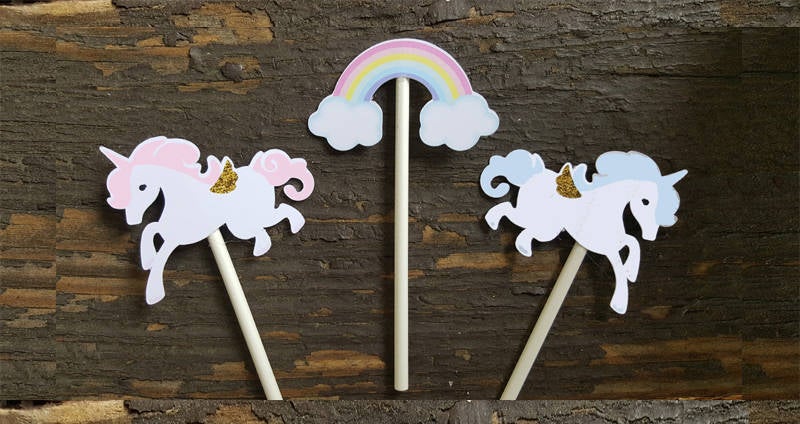 Unicorn Goody Bags, Unicorn Party Bags, Pastel Unicorn Favor Bags, Unicorn Party, Unicorn Birthday