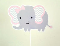 Elephant Garland, Elephant Banner, Elephant Baby Shower Banner, Elephant Photo Prop, Elephant Birthday, Elephant Party, Elephant Nursery