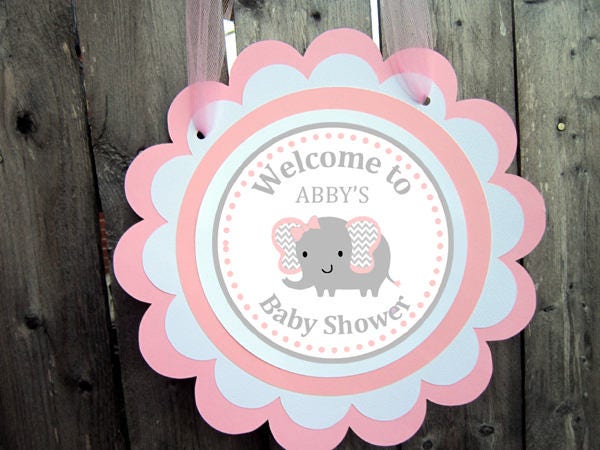 Elephant Garland, Elephant Banner, Elephant Baby Shower Banner, Elephant Photo Prop, Elephant Birthday, Elephant Party, Elephant Nursery