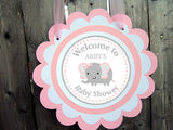 Elephant Garland, Elephant Banner, Elephant Baby Shower Banner, Elephant Photo Prop, Elephant Birthday, Elephant Party, Elephant Nursery