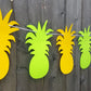 Pineapple Garland, Pineapple Banner, Tiki Banner, Aloha Banner, Hawaii Banner