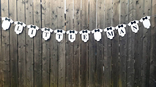 Little Man Cupcake Toppers, Bow Tie Cupcake Toppers, Lil Man Cupcake Toppers, 1st Birthday, First Birthday, Baby Shower Cupcake Toppers