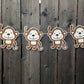 Monkey Banner, Monkey Garland, Monkey Birthday Banner, Monkey Baby Shower Banner, Monkey Nursery Decoration, Monkey Photo Prop