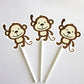 Monkey Banner, Monkey Garland, Monkey Birthday Banner, Monkey Baby Shower Banner, Monkey Nursery Decoration, Monkey Photo Prop