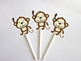 Monkey Banner, Monkey Garland, Monkey Birthday Banner, Monkey Baby Shower Banner, Monkey Nursery Decoration, Monkey Photo Prop