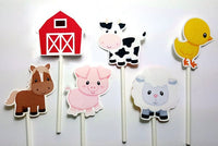 Pig Garland, Pig Banner, Pig Birthday, Farm Birthday, Pig Party Supplies