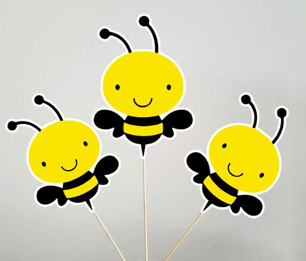 Bee Banner, Bumble Bee Banner, Bee Garland, Bumble Bee Garland, Bee Ba –  CRAFTY CUE