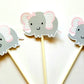 Elephant Garland, Elephant Banner, Elephant Baby Shower Banner, Elephant Photo Prop, Elephant Birthday, Elephant Party, Elephant Nursery