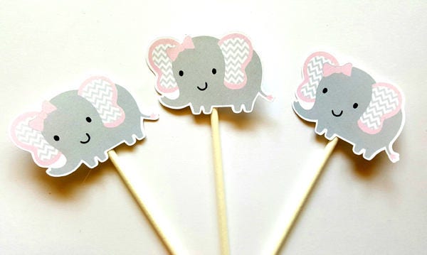 Elephant Garland, Elephant Banner, Elephant Baby Shower Banner, Elephant Photo Prop, Elephant Birthday, Elephant Party, Elephant Nursery