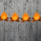 Fire Garland, Camping Garland, Camp Fire Garland, Camping Banner, Camping Decorations, Camping Photo Prop