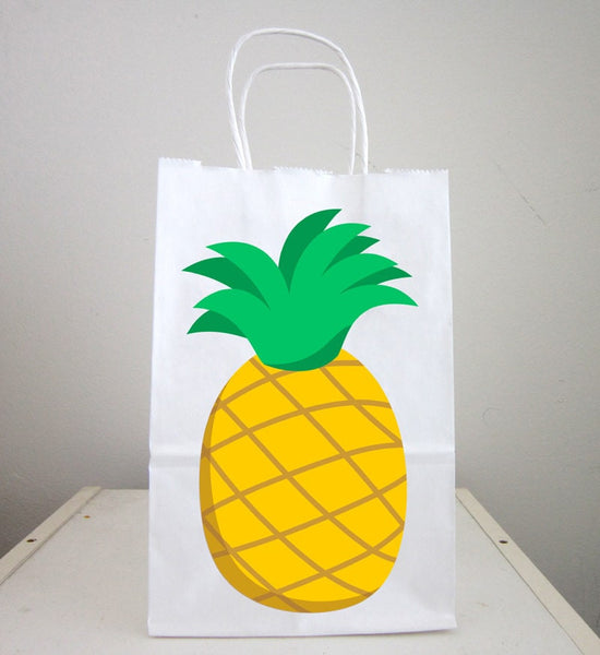 Pineapple Goody Bags, Luau Goody Bags, Hawaii Goody Bags, Tiki Goody Bags, Girls Luau