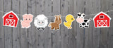 Farm Animal Garland, Farm Animal Banner, Farm Birthday Banner, Farm Party Banner, Farm Nursery, Farm Baby Shower, Farm Decorations