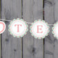 Tea Party Garland, Tea Party Decorations, Tea Party Banner