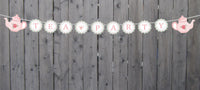 Tea Party Garland, Tea Party Decorations, Tea Party Banner