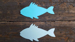 FISHING PARTY Die Cuts - Fish Die Cuts Party Decorations Fishing Baby Shower Decorations VBS Party Decorations Vacation Bible School Cutouts