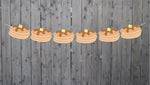 Pancake Garland, Pancake Banner, Pancakes and Pajamas, Slumber Party, Pancake Photo Prop, Pancake Decorations