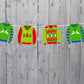 Ugly Sweater Banner, Ugly Sweater Garland, Ugly Sweater Party, Ugly Sweater Decorations, Tacky Sweater Banner