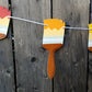 Paint Party Banner, Art Party Banner, Art Party Garland, Paintbrush Banner, Paintbrush Garland, Paint Party Garland, Paint Brush 21818118A