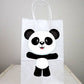 Panda Bear Goody Bags, Panda Bear Favor Bags. Panda Bear Gift Bags