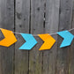 Arrow Garland, Arrow Banner, Tribal Party Garland, Arrowhead Garland, Native American Garland, Tribal Party Banner, Wild One Banner
