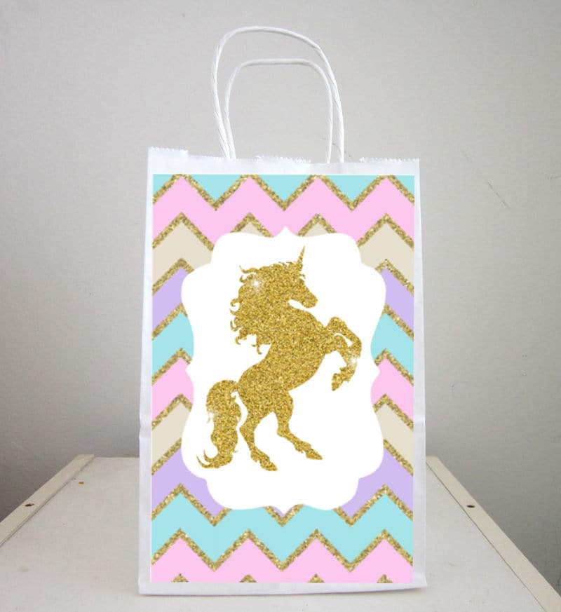 Unicorn Goody Bags, Unicorn Party Bags, Unicorn Favor Bags, Unicorn Party, Unicorn Birthday