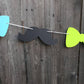 Bow Tie Garland, Bow Tie Banner, Mustache Banner, Mustache Garland, Little Man Garland, Lil Man Garland, Little Man Banner, Lil Man Banner