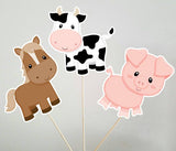 Farm Animal Garland, Farm Animal Banner, Farm Birthday Banner, Farm Party Banner, Farm Nursery, Farm Baby Shower, Farm Decorations