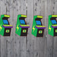 Arcade Goody Bags, Arcade Favor Bags, Arcade Party Favors, Arcade Birthday Party, Gaming Goody Bags, Gaming Favor Bags, Gaming Gift Bags