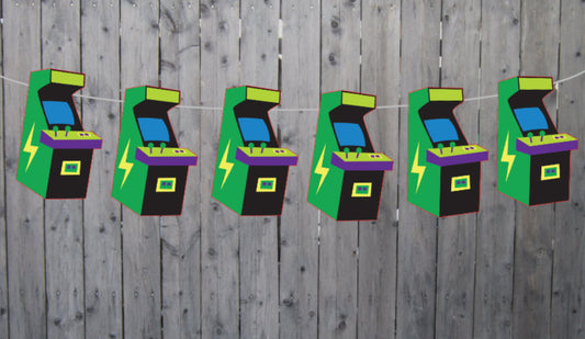 Arcade Goody Bags, Arcade Favor Bags, Arcade Party Favors, Arcade Birthday Party, Gaming Goody Bags, Gaming Favor Bags, Gaming Gift Bags