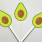 Avocado Garland, Avocado Banner, Avocado Decorations, Avocado Home Decorations