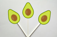 Avocado Garland, Avocado Banner, Avocado Decorations, Avocado Home Decorations