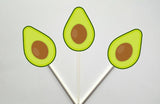 Avocado Garland, Avocado Banner, Avocado Decorations, Avocado Home Decorations