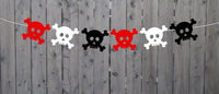 Pirate Bobber Garland, Pirate Party, Pirate Baby Shower, Pirate Birthday Party, Pirate Banner