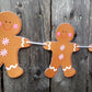 Gingerbread Man Garland, Gingerbread Man Banner, Christmas Banner, Christmas Garland, Thanksgiving Garland, Thanksgiving Garland